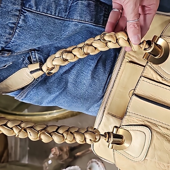 Chloe Heloise Large Satchel - Picture 6 of 7